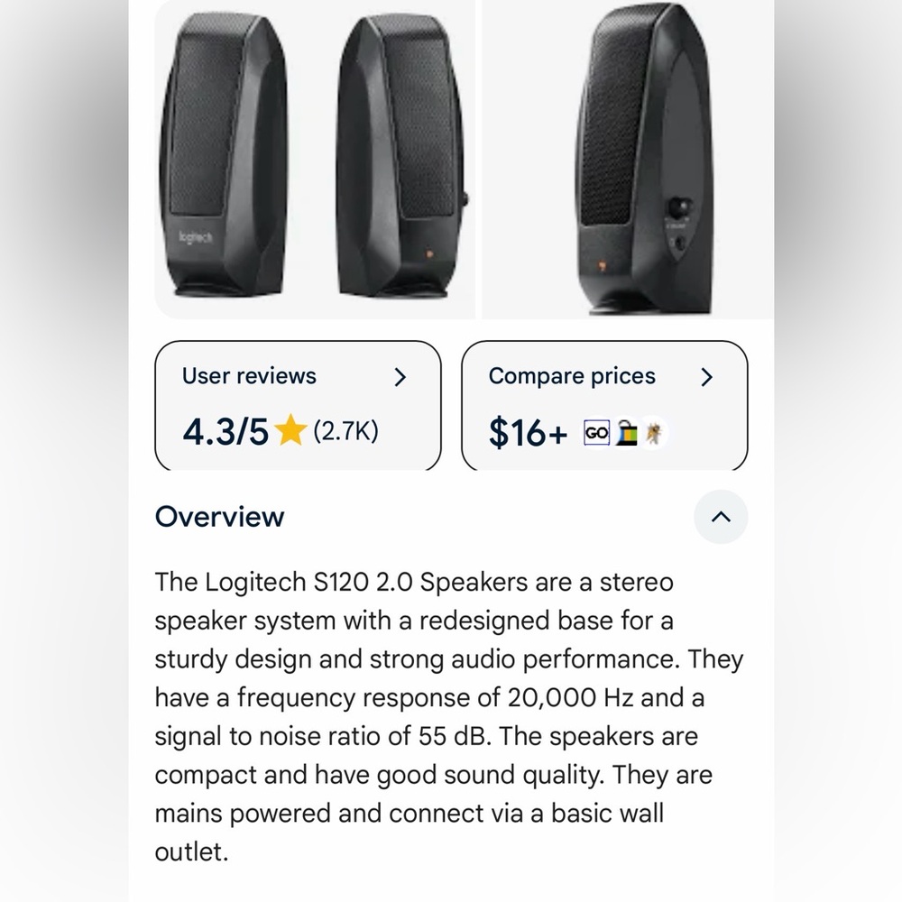 Logitech Black Portable Radio System - Picture 12 of 14